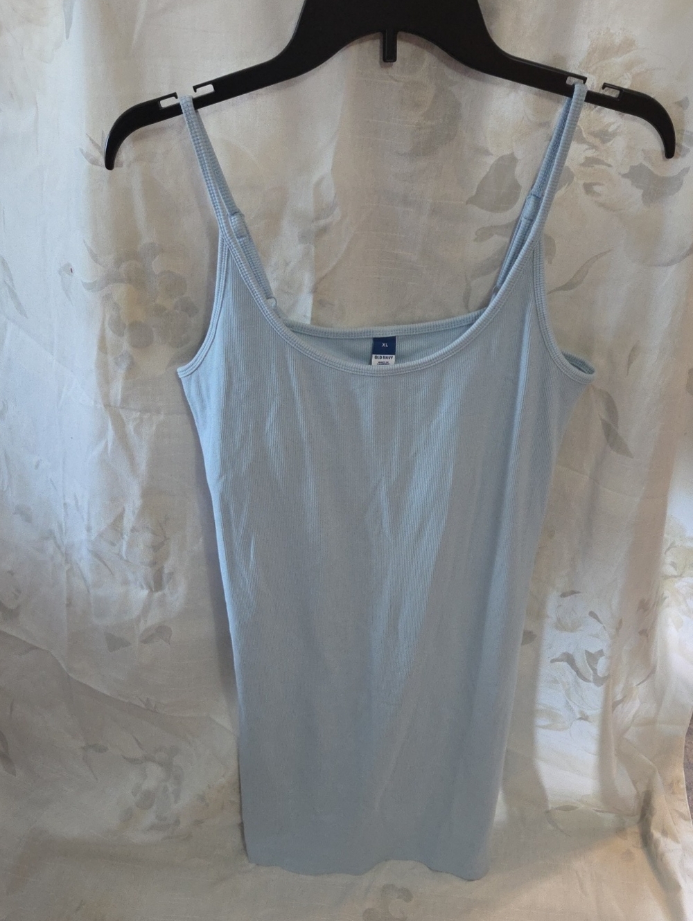 Old Navy Light Blue Spaghetti Strap Dress